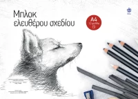 ΜΠΛΟΚ ΕΛΕΥΘΕΡΟΥ ΣΧΕΔΙΟΥ Α4 12ΦΥΛΛΑ ΝΟ.2