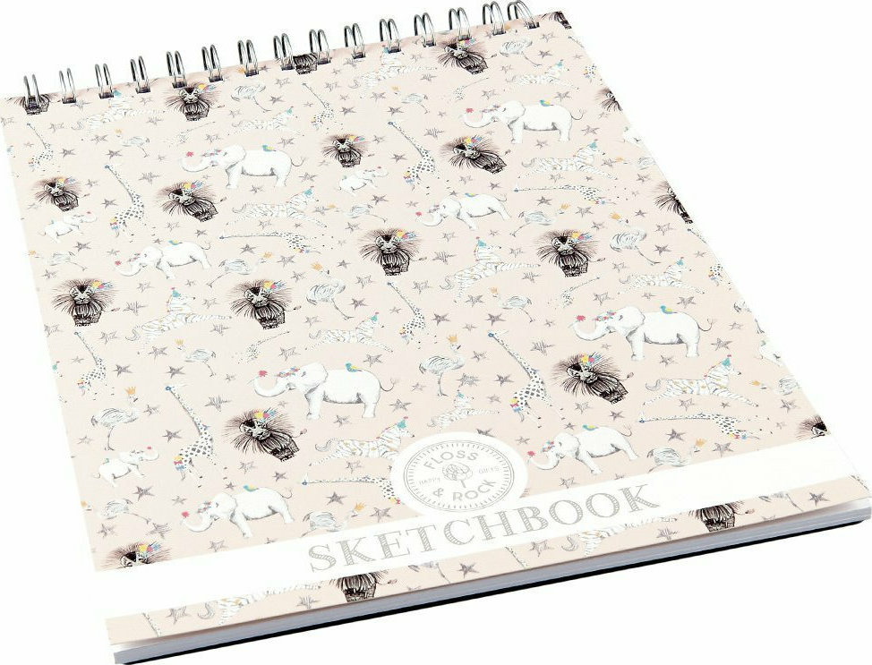 Sketchbook Μονόκεροι Floss & Rock 35P2470