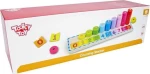 Tooky Toys Ξύλινος Άβακας Αριθμητήριο