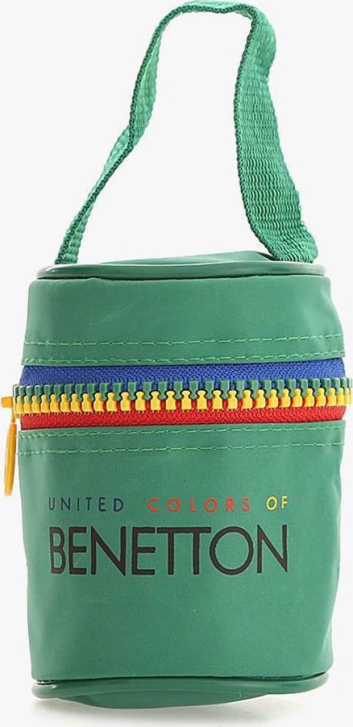 Benetton Κασετίνα Βαρελάκι με 1 Θήκη