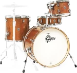 Gretsch Catalina Club 4-piece Set, 20" Bass - Bronze Sparkle