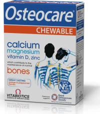 Vitabiotics Osteocare Chewable 30 μασώμενες ταμπλέτες