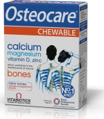 Vitabiotics Osteocare Chewable 30 μασώμενες ταμπλέτες