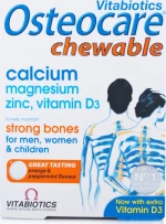 Vitabiotics Osteocare Chewable 30 μασώμενες ταμπλέτες