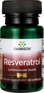 Swanson Resveratrol 100mg 30 κάψουλες