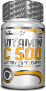 Biotech USA Vitamin C 500 120 μασώμενες ταμπλέτες