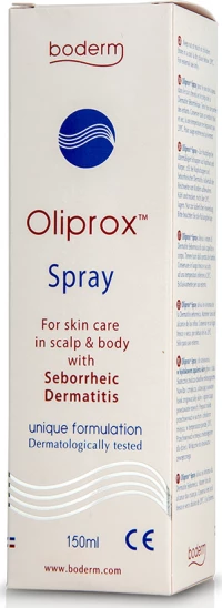 Boderm Oliprox Spray 150ml