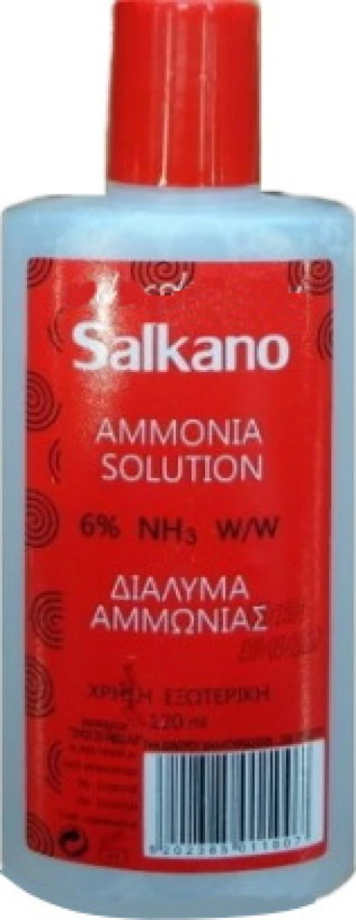 Salkano Ammonia Solution 6%W/W 120ml