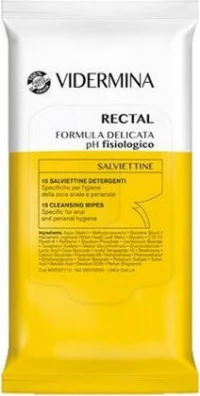 Epsilon Health Rectal Cleansing Wipes 15τμχ