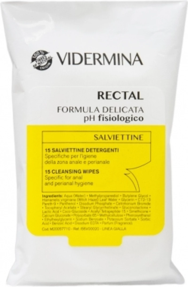 Epsilon Health Rectal Cleansing Wipes 15τμχ