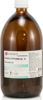 Chemco Citronella Oil Έλαιο Σιτρονέλας 1000ml