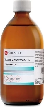 Chemco Citronella Oil Έλαιο Σιτρονέλας 1000ml