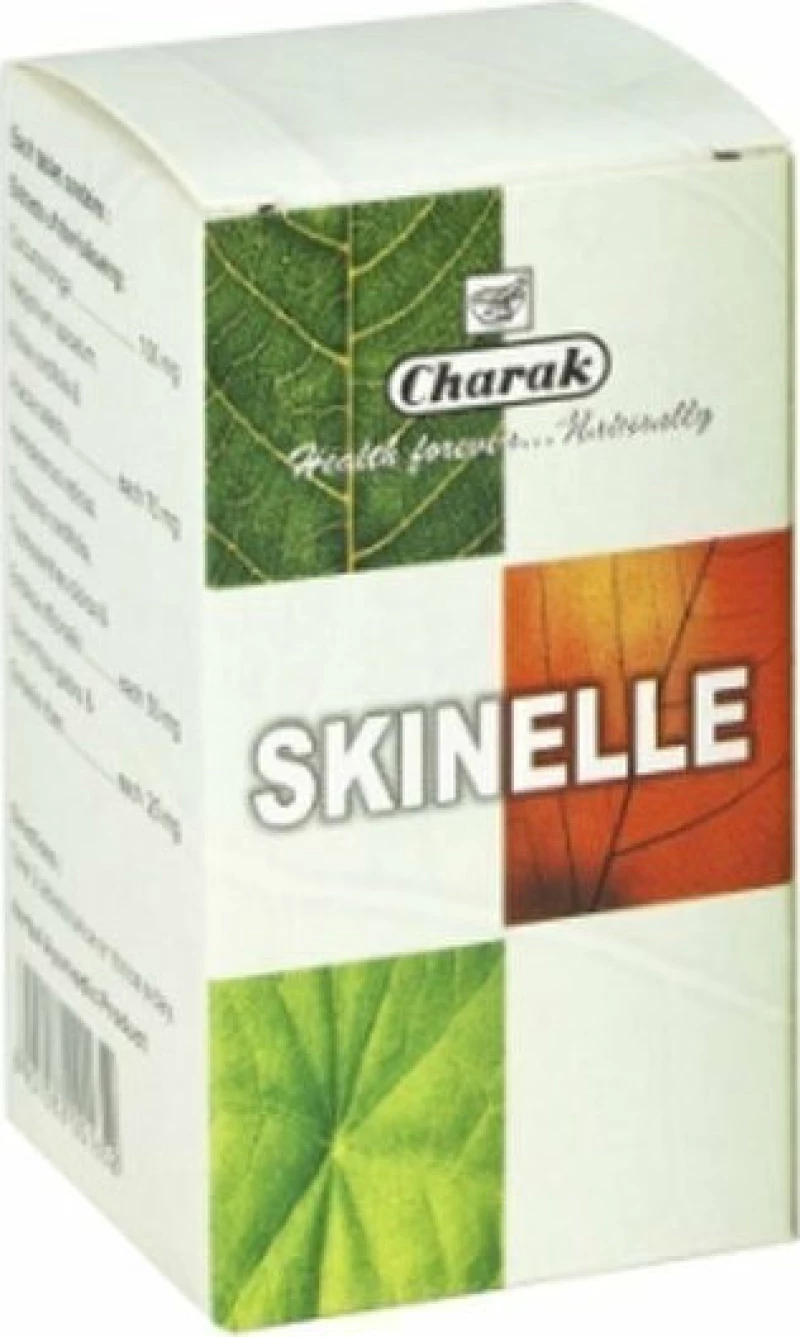 Charak Ayurveda Skinelle 50 tabs