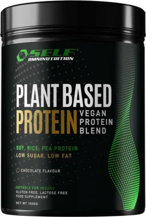 Self Omninutrition Plant Based Protein 1000gr Σοκολάτα