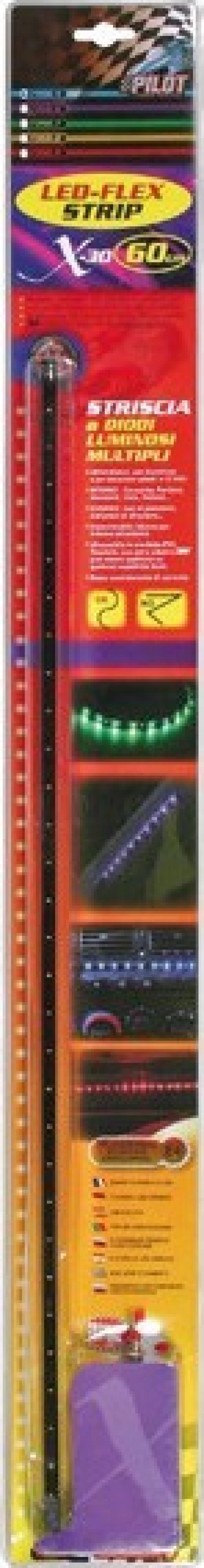 Lampa Flex Strip 12V/60cm Orange