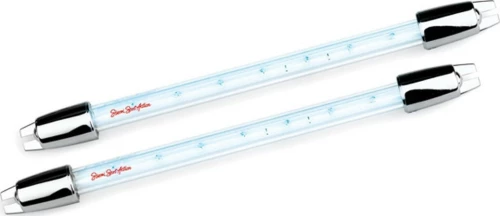 Κιτ Λαμπες Χρωμιο Mini-Led Λευκο 19Cm