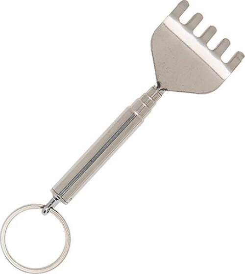 Μπρελόκ Μεταλλικό Πτυσσόμενο Back Scratcher