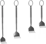 Μπρελόκ Μεταλλικό Πτυσσόμενο Back Scratcher