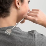 Μπρελόκ Μεταλλικό Πτυσσόμενο Back Scratcher