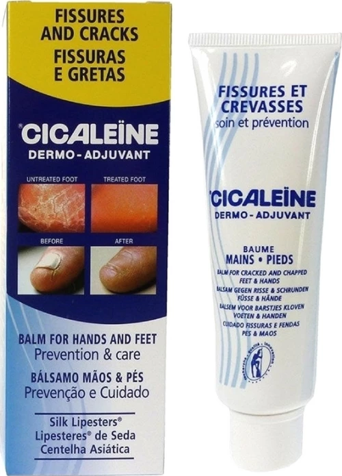 Cicaleine Για Ξηρές Και Ανοιγμένες Φτέρνες Hand And Finger Cracks 50ml