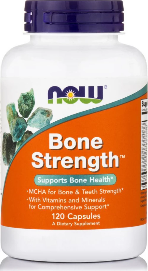 Now Foods Bone Strength 120 κάψουλες