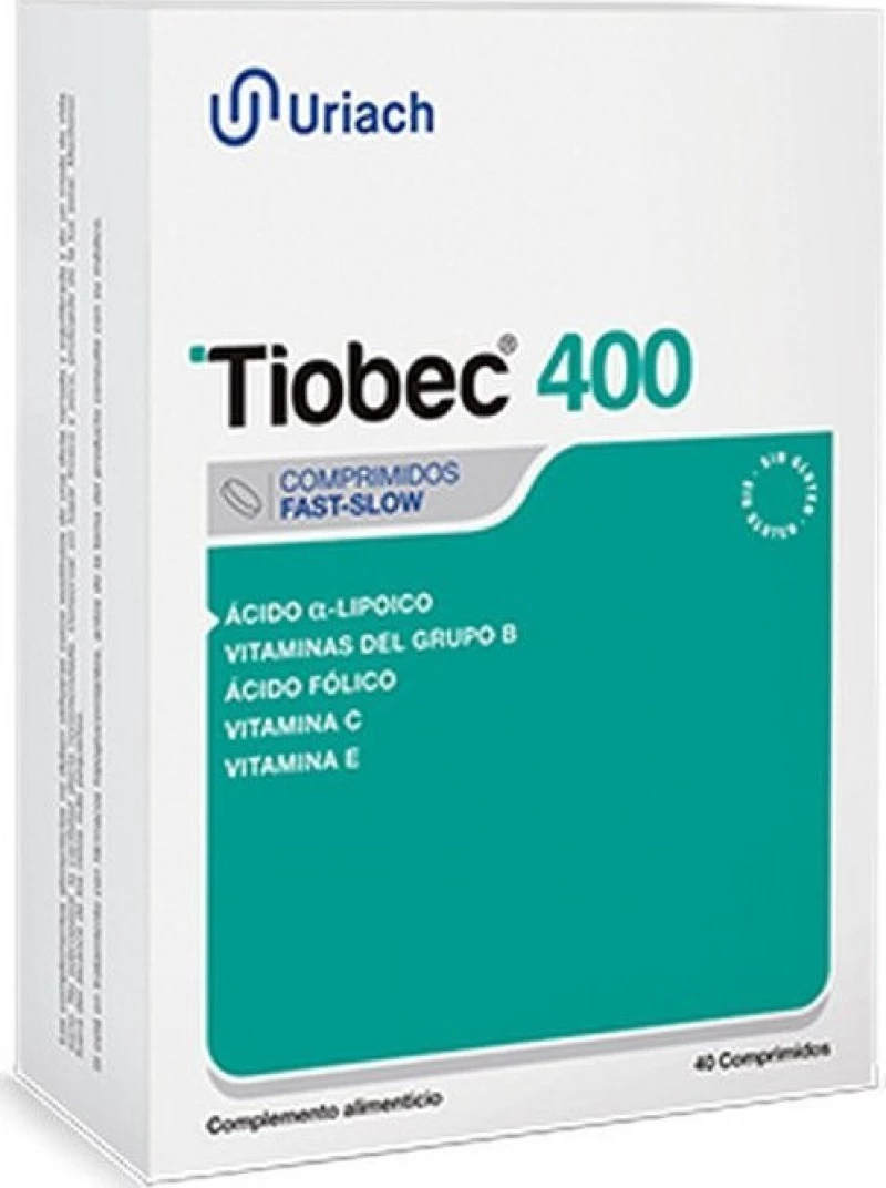 Olvos Science Tiobec 400mg 40 ταμπλέτες