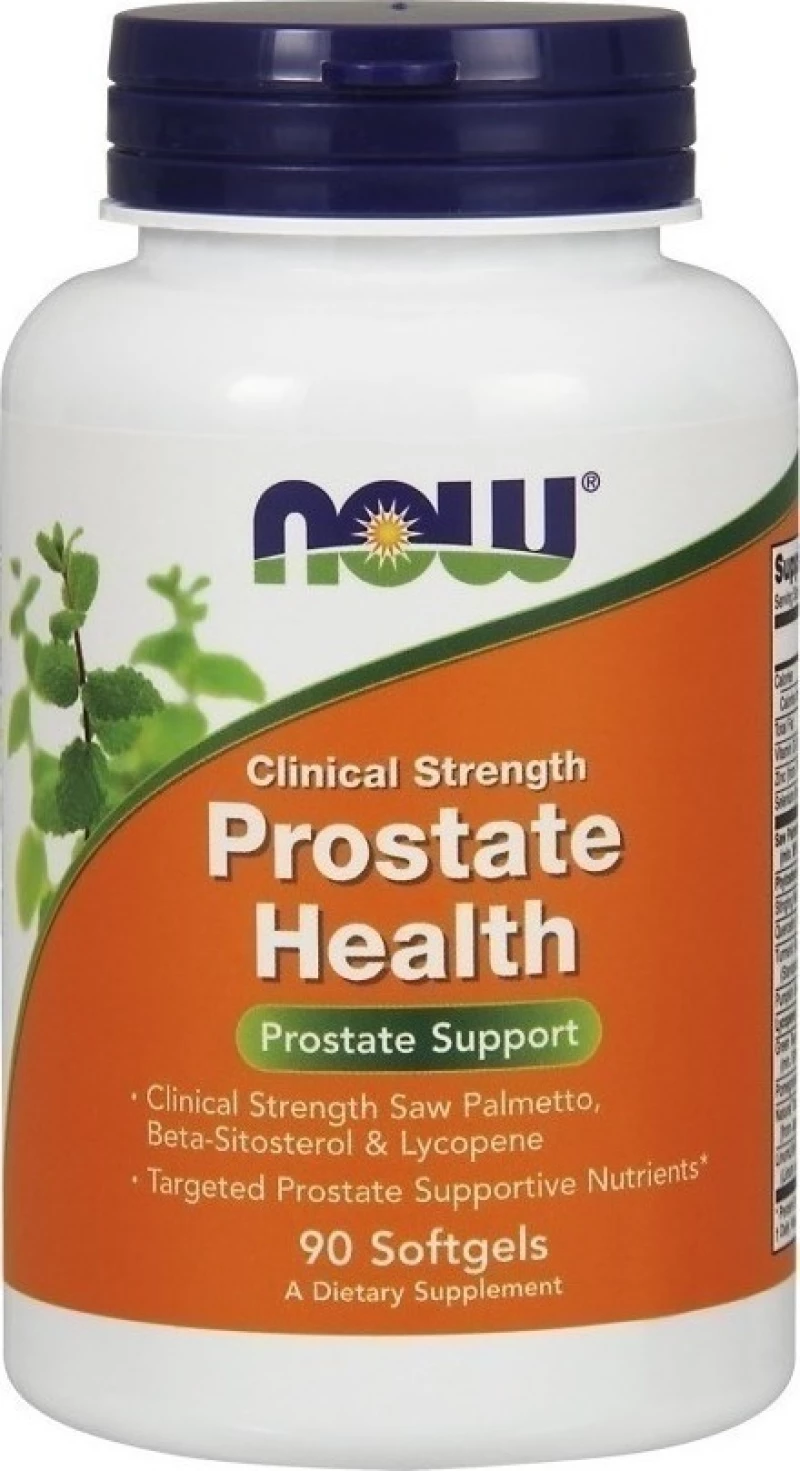 Now Foods Prostate Health Clinical Strength 90 μαλακές κάψουλες