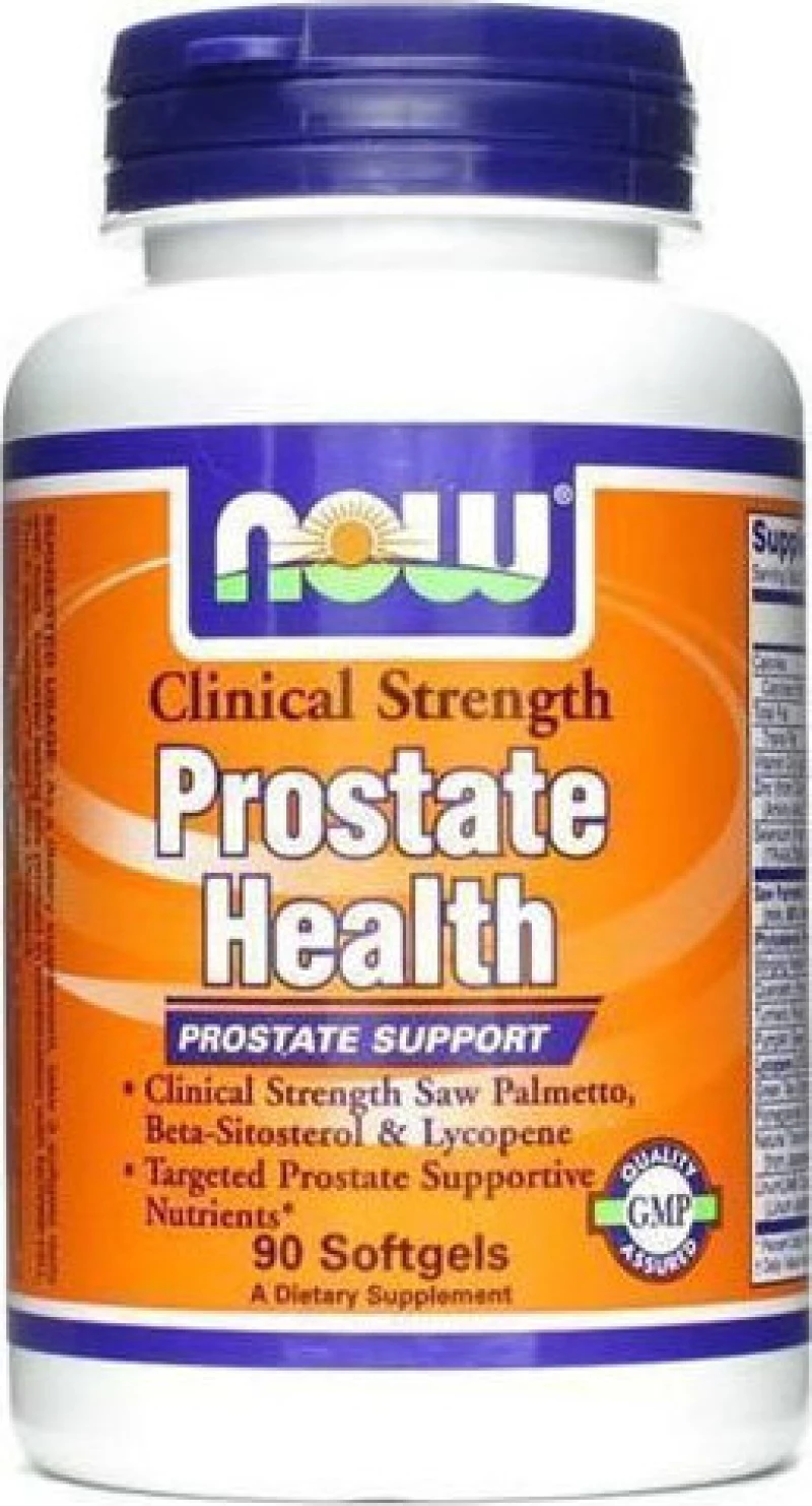 Now Foods Prostate Health Clinical Strength 90 μαλακές κάψουλες