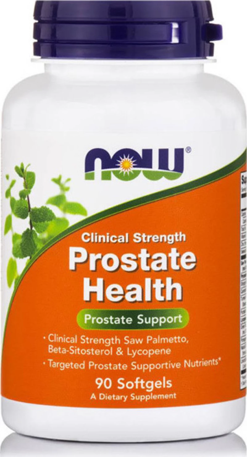 Now Foods Prostate Health Clinical Strength 90 μαλακές κάψουλες