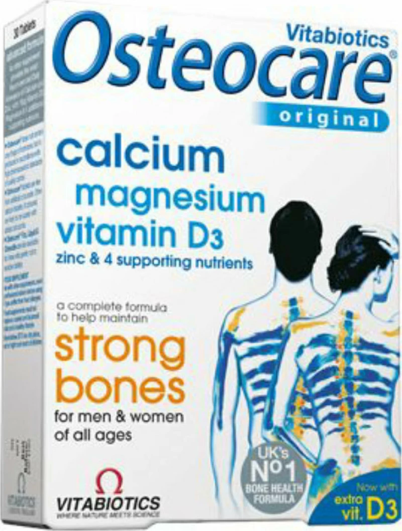 Vitabiotics Osteocare Original 30 ταμπλέτες