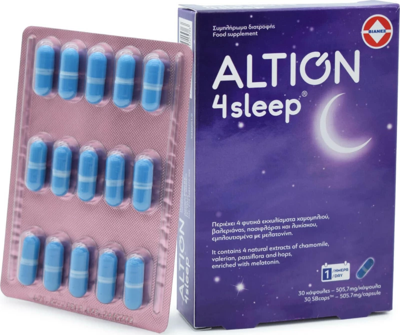 Altion 4Sleep 30 κάψουλες