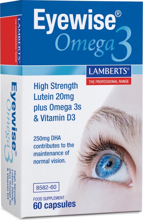 Lamberts Eyewise Omega 3 60 κάψουλες