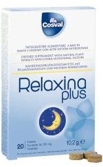 Cosval Relaxina Plus 20 ταμπλέτες