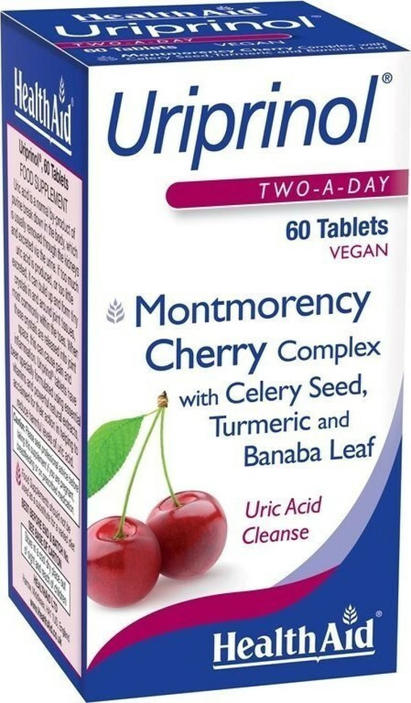 Health Aid Uriprinol 60 ταμπλέτες
