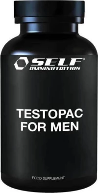 Self Omninutrition Testo Pac 120 κάψουλες