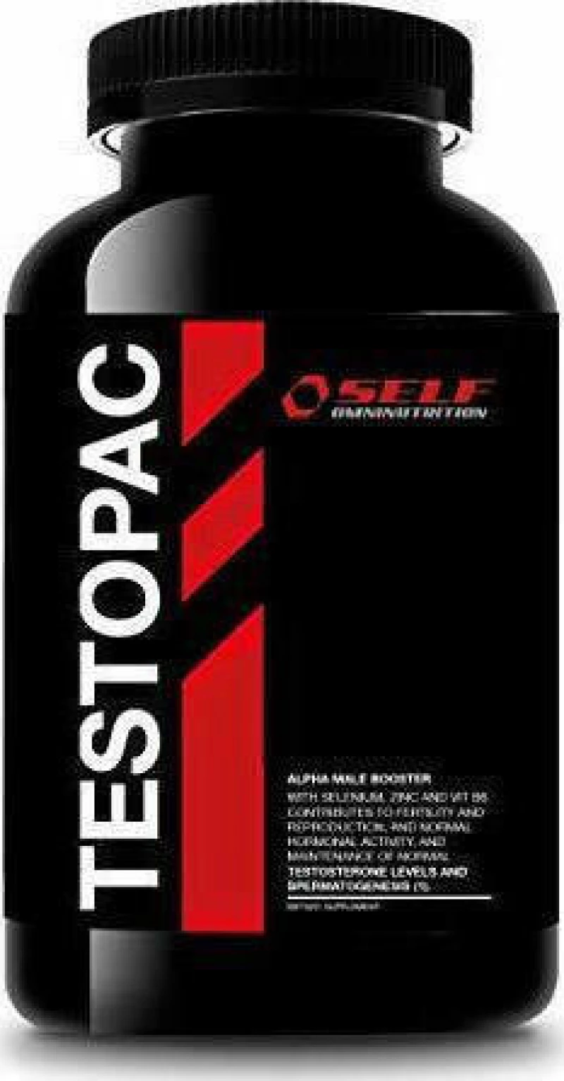 Self Omninutrition Testo Pac 120 κάψουλες