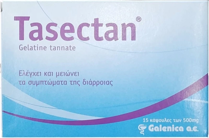 Galenica Tasectan 500mg 15 κάψουλες