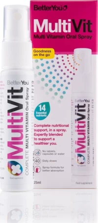BetterYou Multi Vit Υπογλώσσιο Spray 25ml
