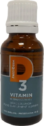 Frezyderm Vitamin D3 20ml