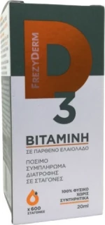 Frezyderm Vitamin D3 20ml