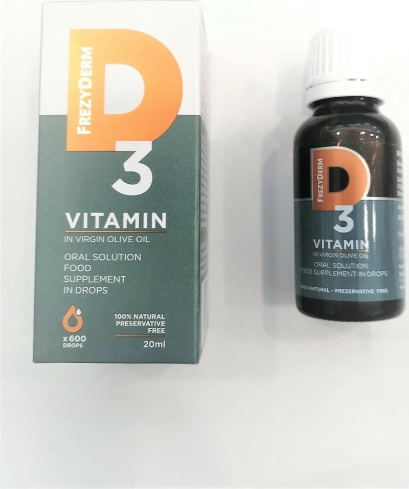 Frezyderm Vitamin D3 20ml