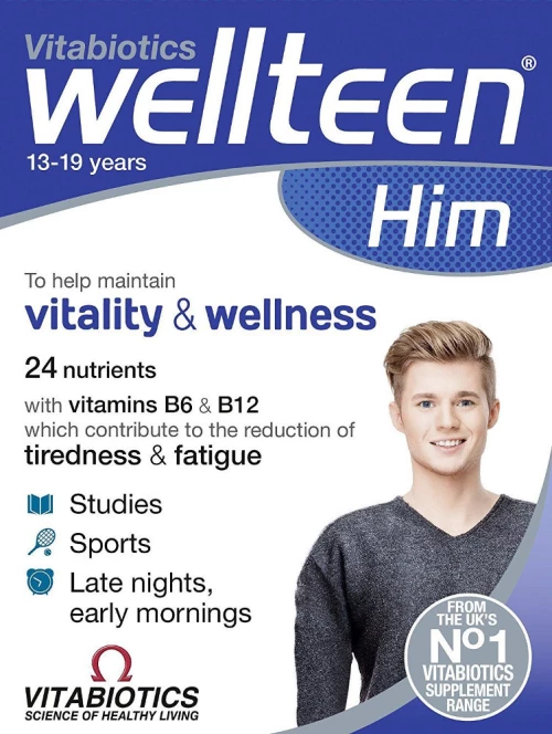 Vitabiotics Wellteen Him 30 ταμπλέτες