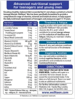 Vitabiotics Wellteen Him 30 ταμπλέτες