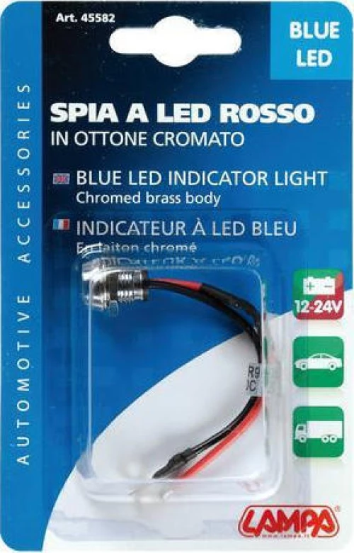 Lampa Blue Led Indicator Light