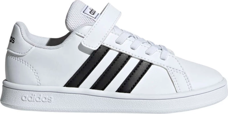 Adidas Παιδικό Sneaker Grand Court για Αγόρι Λευκό