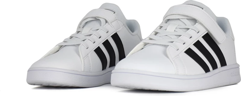 Adidas Παιδικό Sneaker Grand Court για Αγόρι Λευκό