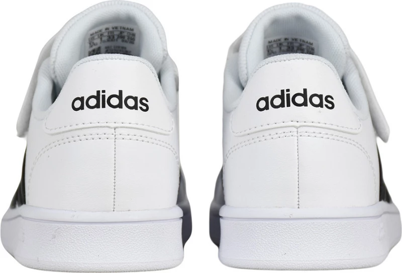 Adidas Παιδικό Sneaker Grand Court για Αγόρι Λευκό