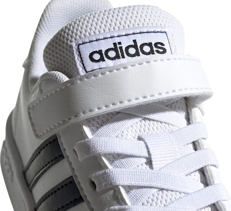 Adidas Παιδικό Sneaker Grand Court για Αγόρι Λευκό