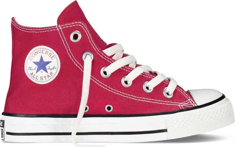 Converse Παιδικό Sneaker High Chuck Taylor High C για Αγόρι Κόκκινο