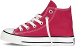 Converse Παιδικό Sneaker High Chuck Taylor High C για Αγόρι Κόκκινο